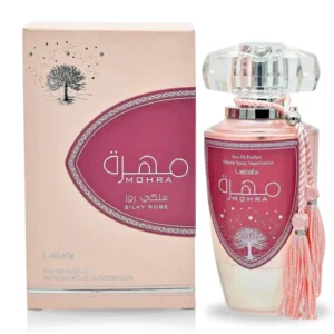 Mohra Silky Rose EDP by Lattafa - 100mL Perfume