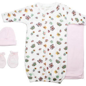 Girls 4 Piece  Set Ls_0134