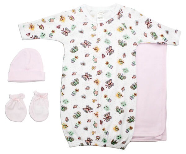 Girls 4 Piece  Set Ls_0134