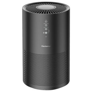 Elechomes K02-U22GE-02 Smart Sensor HEPA Air Purifier in Black