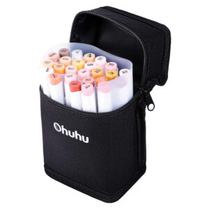 Ohuhu Dual-Tip Alcohol-Based Art Markers Set