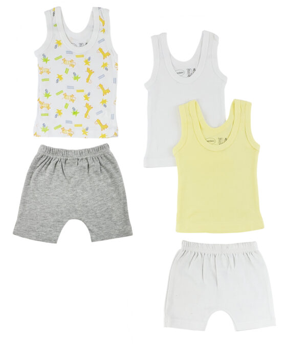 Boys Tank Tops And Pants Cs_0384s
