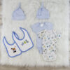 6 Pc  Baby Clothes Set Ls_0545s