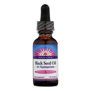 Heritage Store - Black Seed Oil - 1 Each - 1 Fz