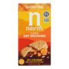 Nairn's - Cookie Gluten Free Ginger Oat Graham - Case Of 6-5.64 Oz