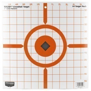 B/c Rigid Sight-in Target 12" 10pk