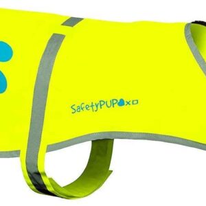 Urban Dog Reflective Vest. Our Fluorescent Hi Visibility Dog Jacket in Multi Colors Helps to Safeguard Your PUP in The Outdoors On and Off Leash