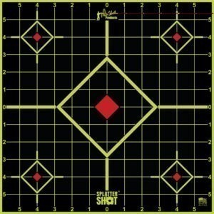 Pro-shot Target 12" Grn Sight-in 5pk