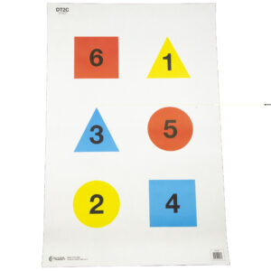 Action Tgt Command Trng Tgt 100pk