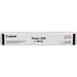 Canon 034 Toner Cartridge - Black