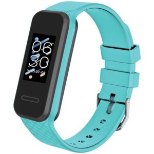 3Plus HR Plus Fitness Tracker in Teal