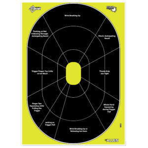 Allen Ez Aim 12"x18" Hg Trainer 8pk